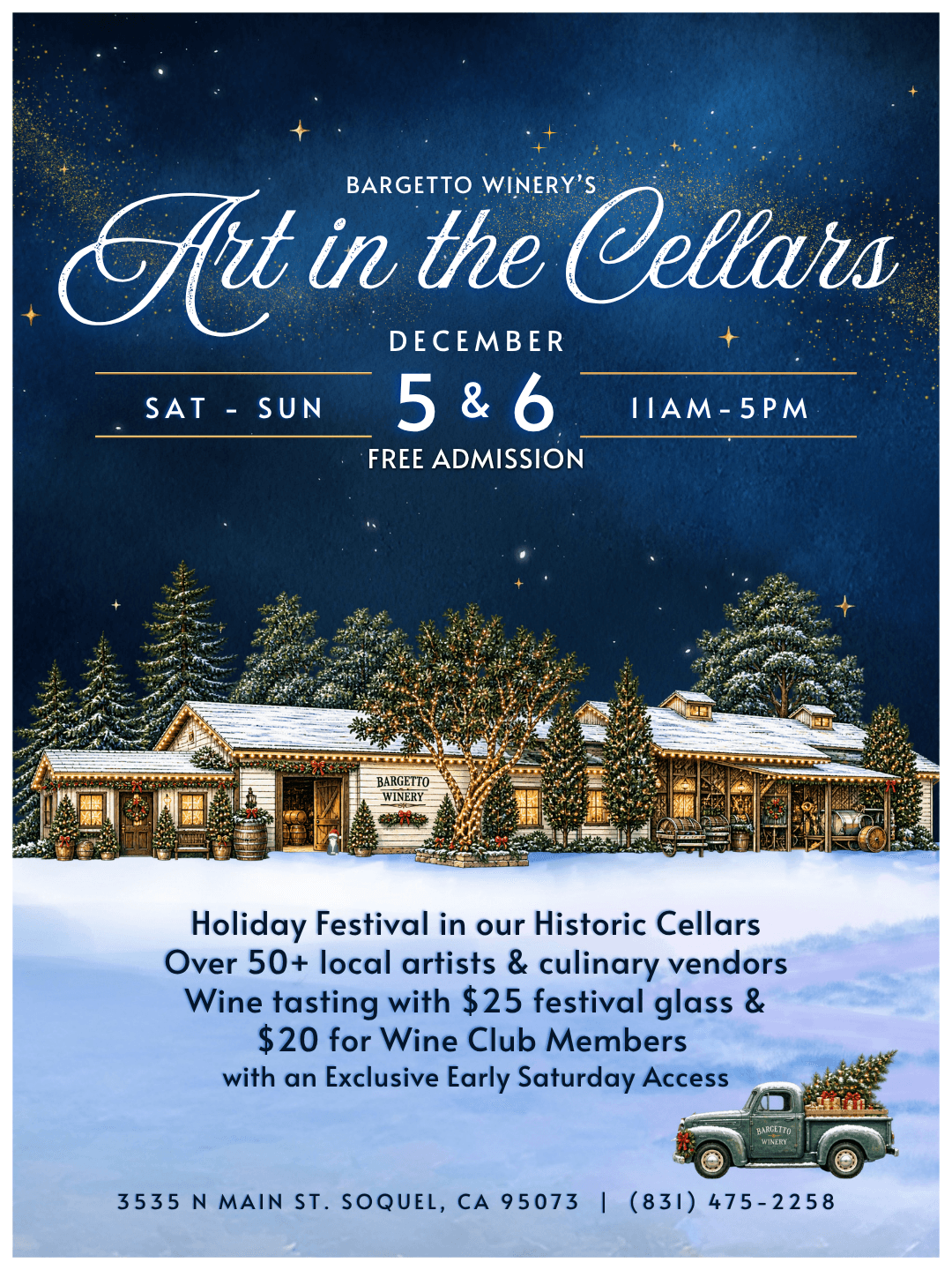 Art in the Cellars event image